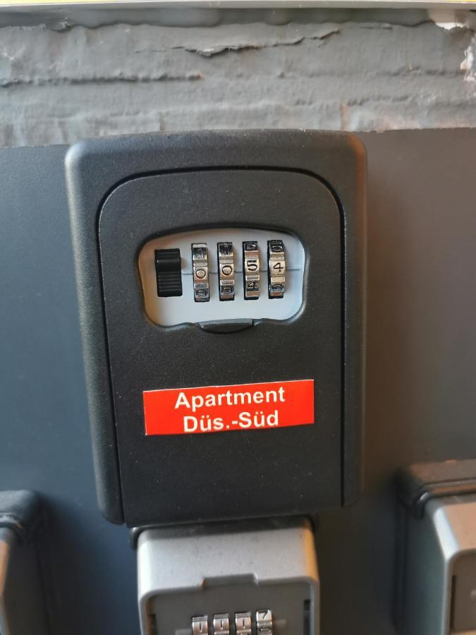 Apartment Dusseldorf-South - Self Check-In Luaran gambar